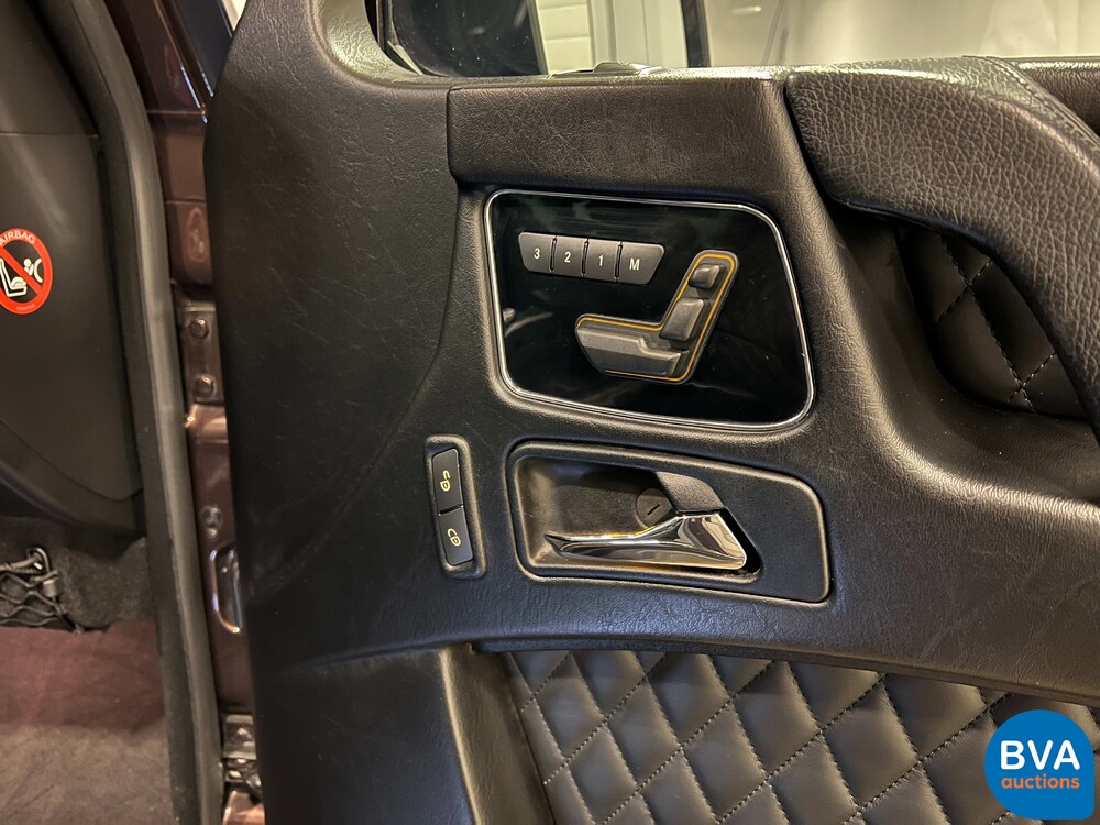 Mercedes-Benz G63 AMG V8 544pk 2015 G-Klasse, KR-037-S.