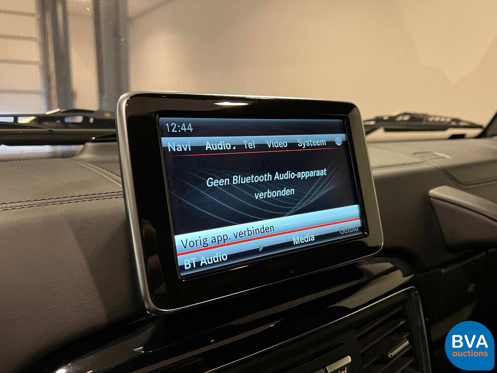 Mercedes-Benz G63 AMG V8 544pk 2015 G-Klasse, KR-037-S.