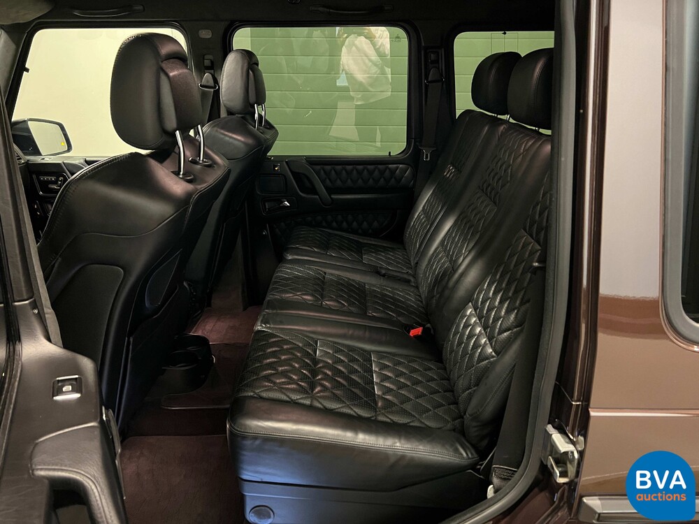 Mercedes-Benz G63 AMG V8 544pk 2015 G-Klasse, KR-037-S.