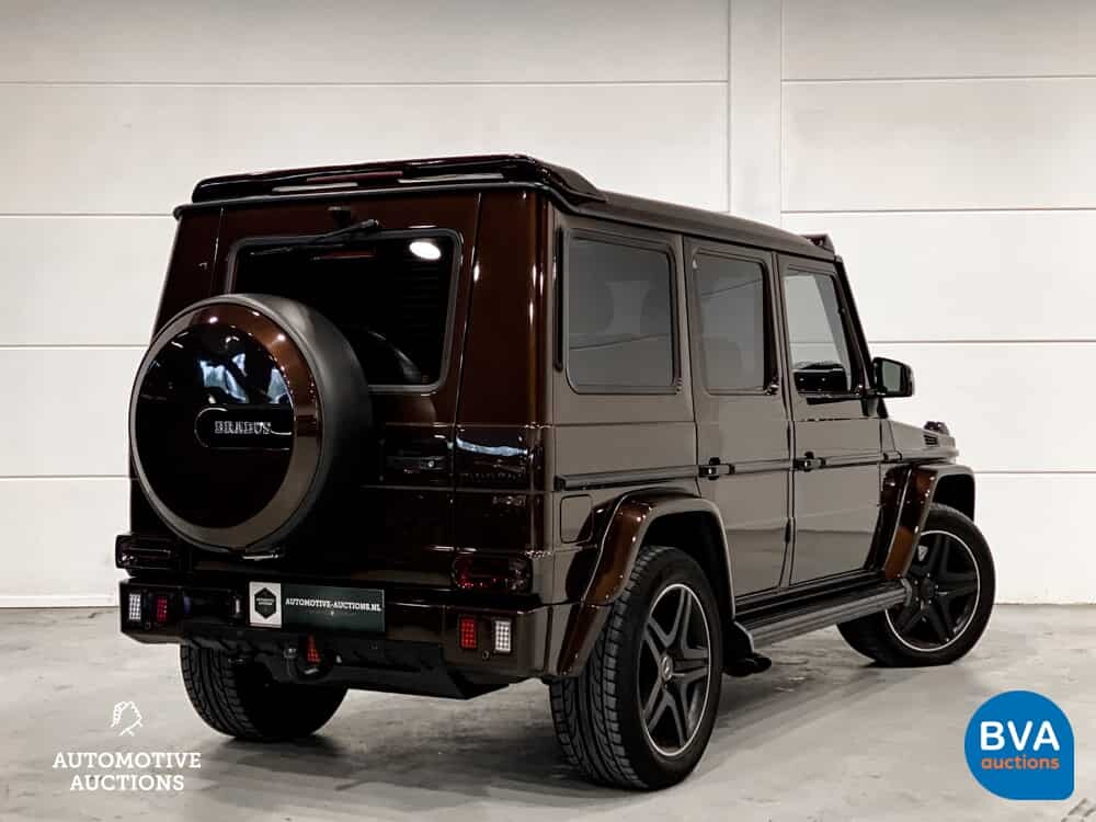 Mercedes-Benz G63 AMG V8 544pk 2015 G-Klasse, KR-037-S.