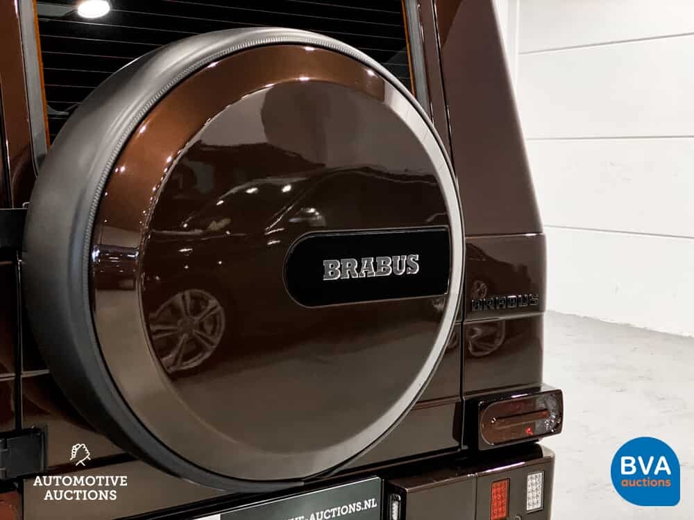 Mercedes-Benz G63 AMG V8 544pk 2015 G-Klasse, KR-037-S.