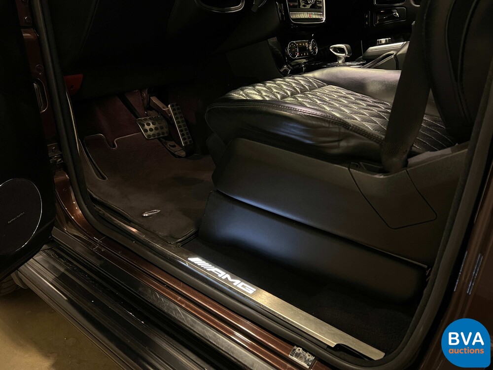 Mercedes-Benz G63 AMG V8 544pk 2015 G-Klasse, KR-037-S.