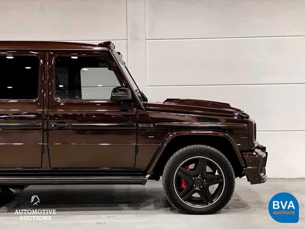 Mercedes-Benz G63 AMG V8 544pk 2015 G-Klasse, KR-037-S.