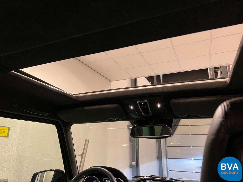 Mercedes-Benz G63 AMG V8 544pk 2015 G-Klasse, KR-037-S.