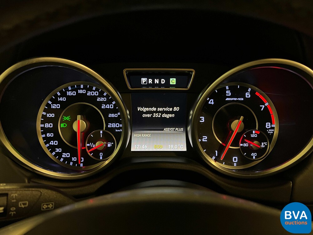 Mercedes-Benz G63 AMG V8 544pk 2015 G-Klasse, KR-037-S.