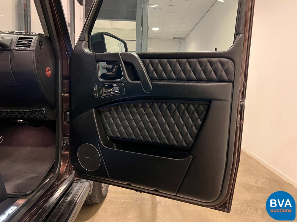 Mercedes-Benz G63 AMG V8 544pk 2015 G-Klasse, KR-037-S.
