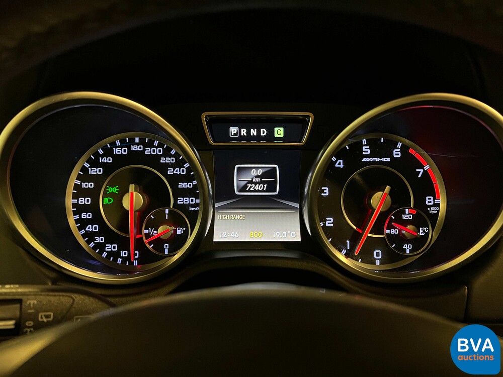 Mercedes-Benz G63 AMG V8 544pk 2015 G-Klasse, KR-037-S.