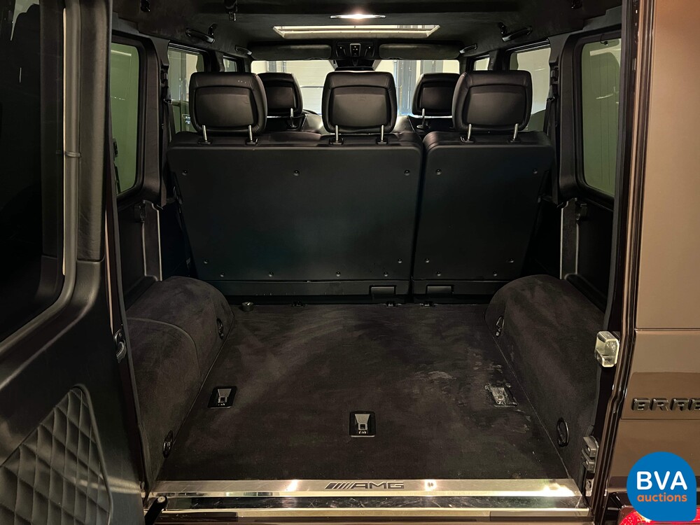 Mercedes-Benz G63 AMG V8 544pk 2015 G-Klasse, KR-037-S.