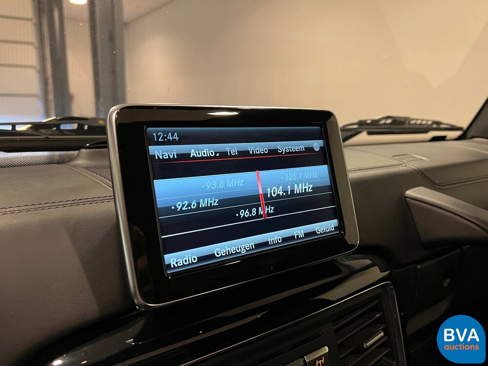 Mercedes-Benz G63 AMG V8 544pk 2015 G-Klasse, KR-037-S.