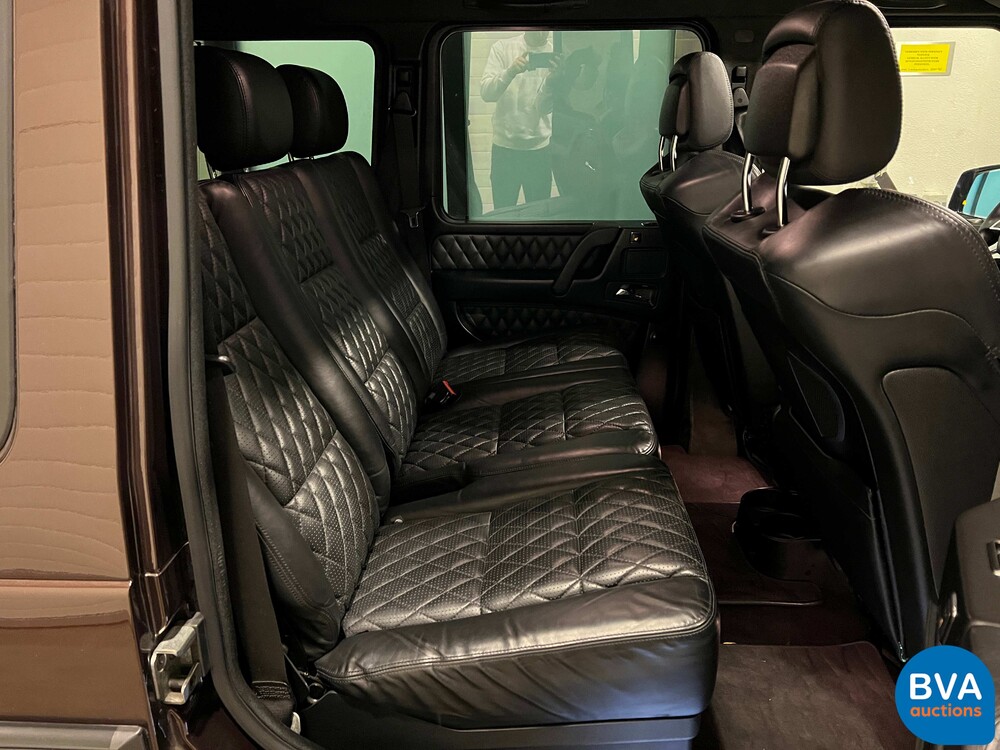 Mercedes-Benz G63 AMG V8 544pk 2015 G-Klasse, KR-037-S.