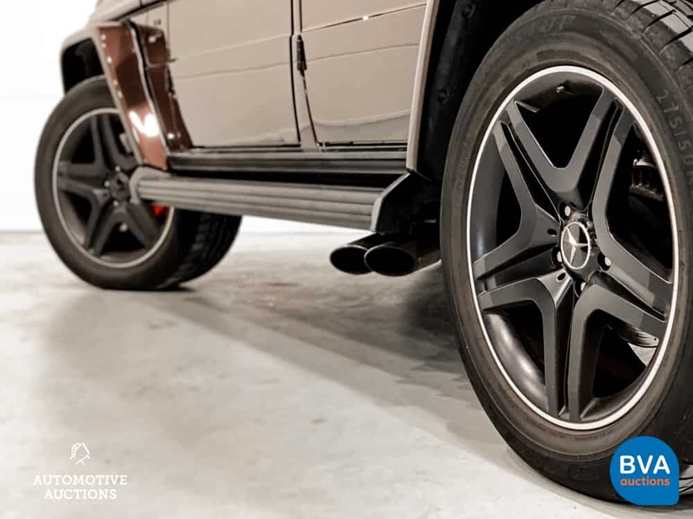 Mercedes-Benz G63 AMG V8 544pk 2015 G-Klasse, KR-037-S.