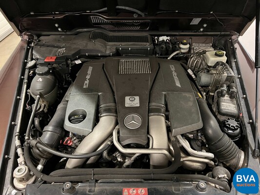 Mercedes-Benz G63 AMG V8 544pk 2015 G-klasse, KR-037-S