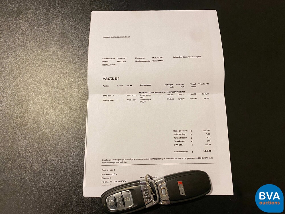 Audi S6 Avant 4.0 TSFI QUATTRO Pro Line Plus 420 PS 2012, SP-228-K.