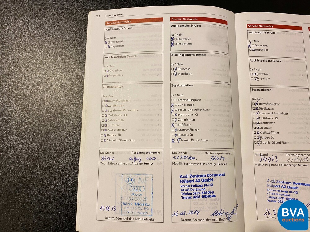 Audi S6 Avant 4.0 TSFI QUATTRO Pro Line Plus 420 PS 2012, SP-228-K.