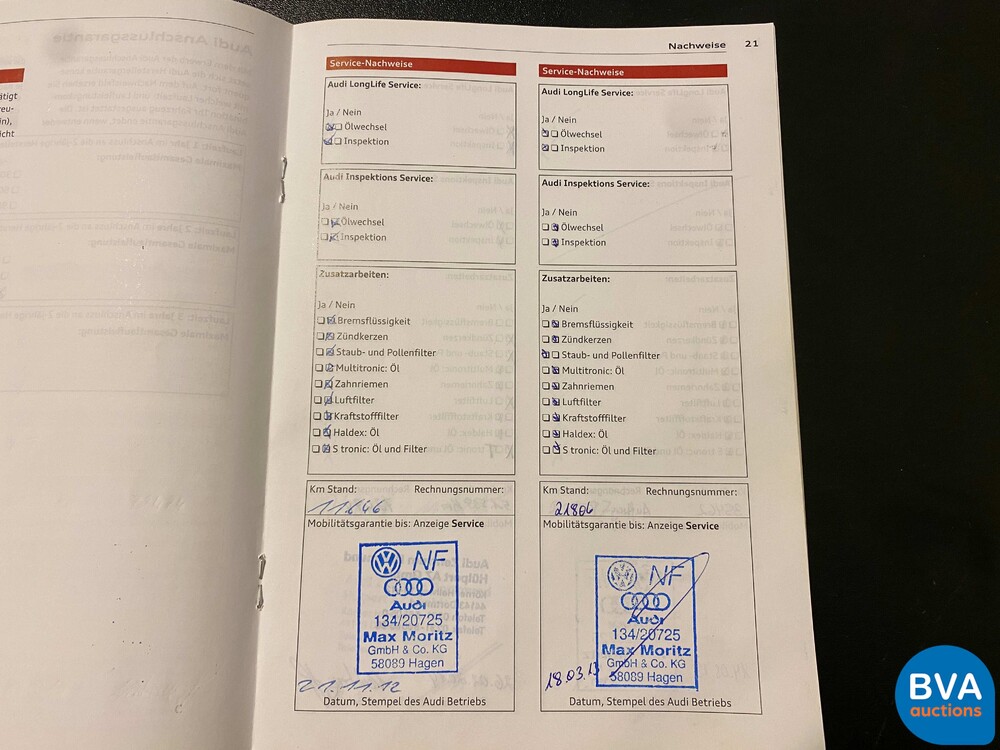 Audi S6 Avant 4.0 TSFI QUATTRO Pro Line Plus 420 PS 2012, SP-228-K.