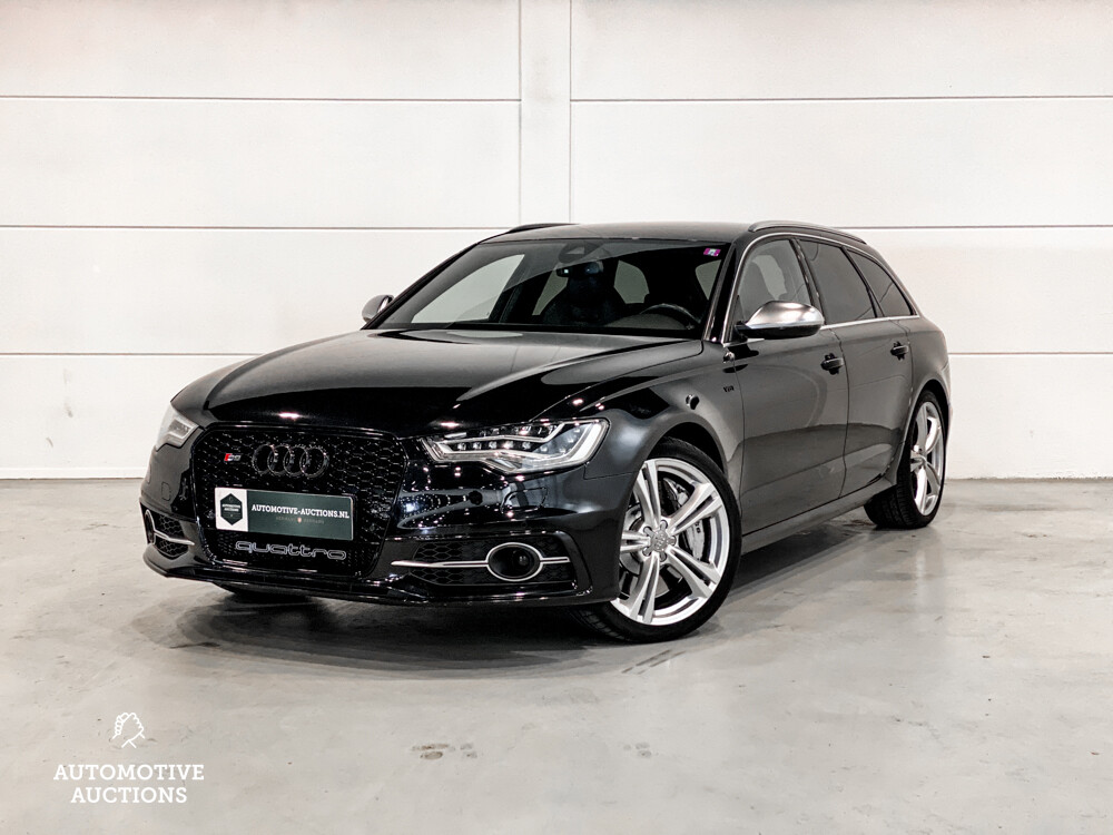 Audi S6 Avant 4.0 TSFI QUATTRO Pro Line Plus 420 PS 2012, SP-228-K.