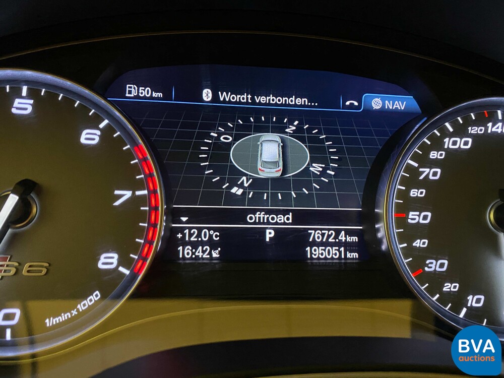 Audi S6 Avant 4.0 TSFI QUATTRO Pro Line Plus 420 PS 2012, SP-228-K.