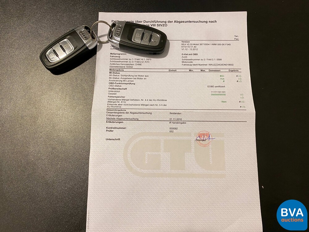 Audi S6 Avant 4.0 TSFI QUATTRO Pro Line Plus 420 PS 2012, SP-228-K.