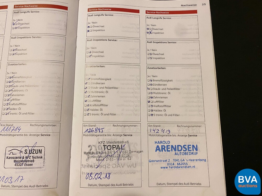 Audi S6 Avant 4.0 TSFI QUATTRO Pro Line Plus 420 PS 2012, SP-228-K.