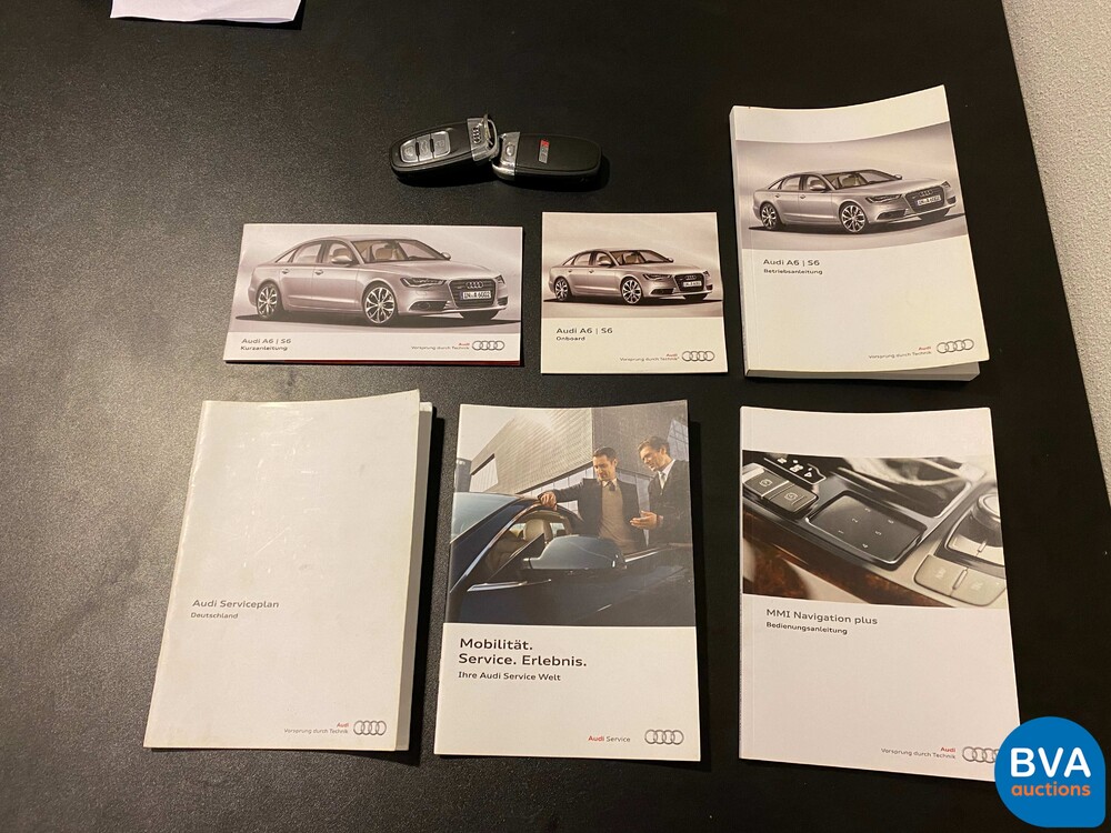 Audi S6 Avant 4.0 TSFI QUATTRO Pro Line Plus 420 PS 2012, SP-228-K.