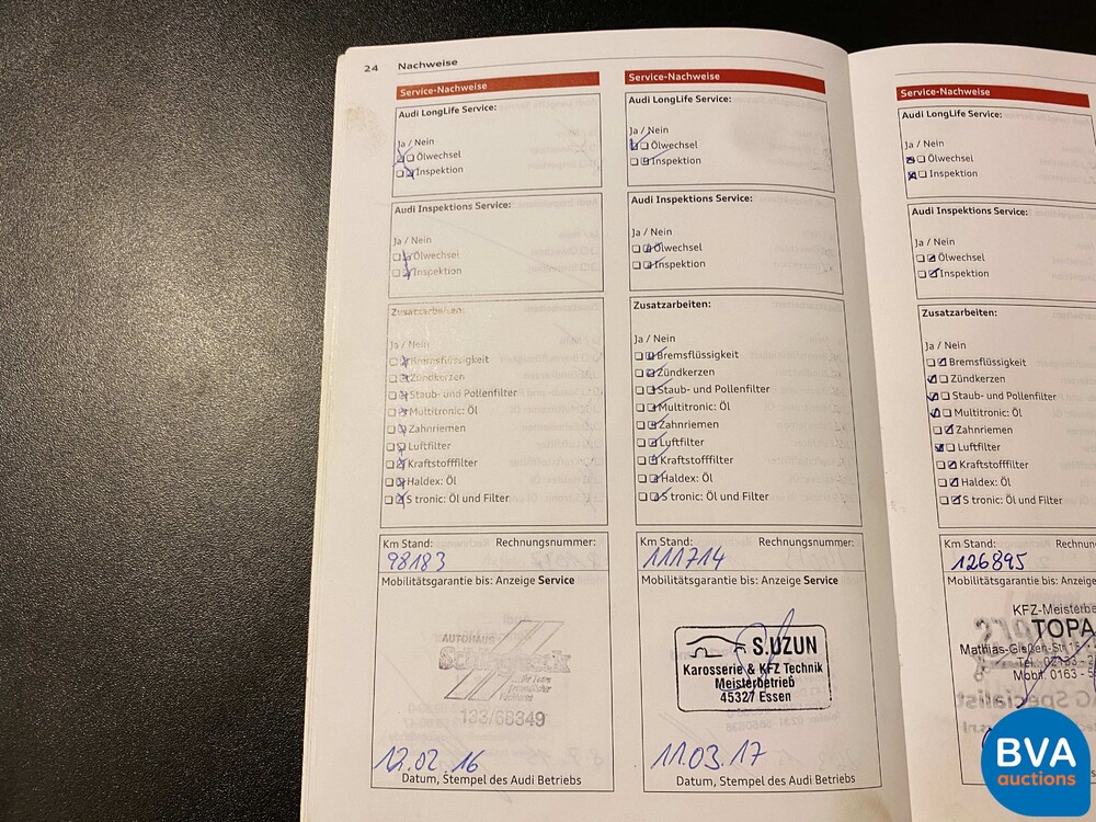 Audi S6 Avant 4.0 TSFI QUATTRO Pro Line Plus 420 PS 2012, SP-228-K.