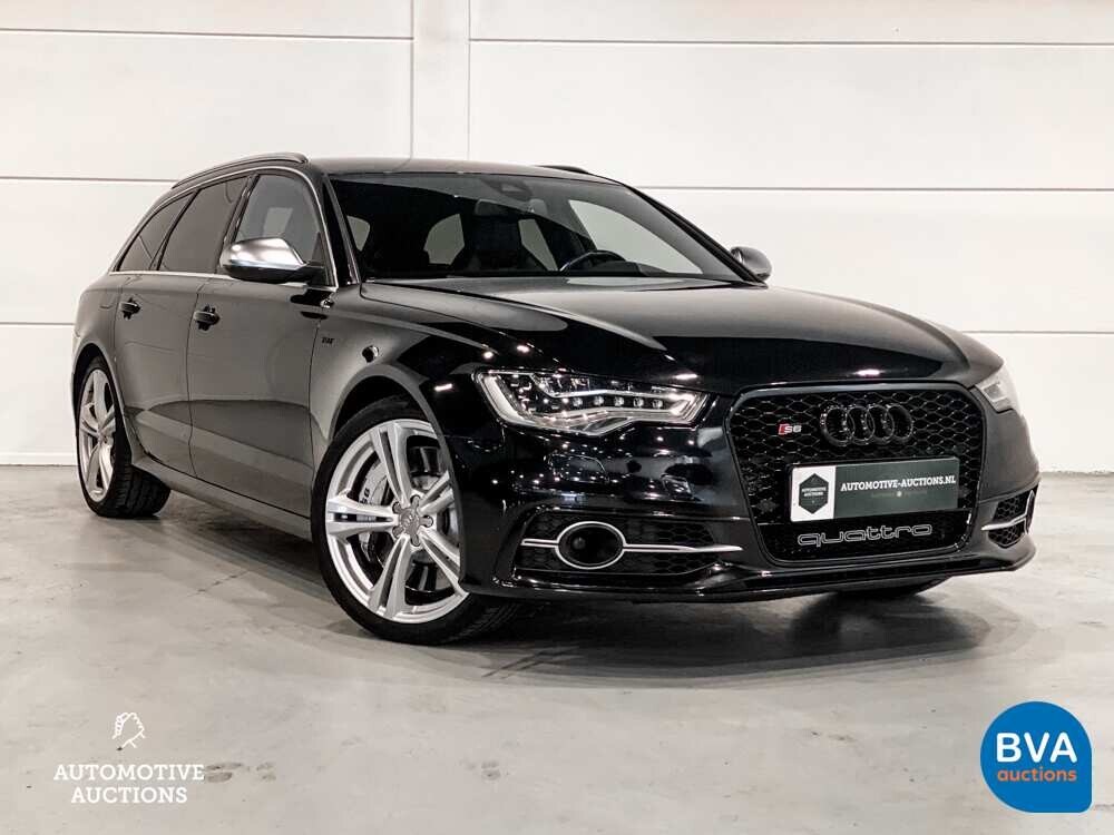 Audi S6 Avant 4.0 TSFI QUATTRO Pro Line Plus 420 PS 2012, SP-228-K.