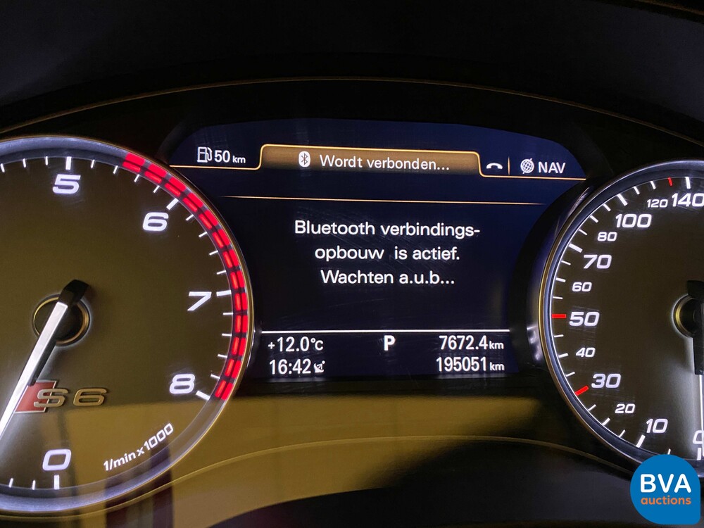 Audi S6 Avant 4.0 TSFI QUATTRO Pro Line Plus 420 PS 2012, SP-228-K.