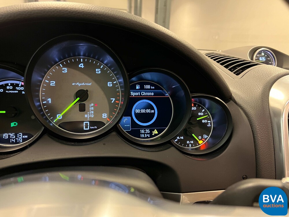 Porsche Cayenne 3.0 V6 S E-Hybrid 416pk Sport Design Chrono FACELIFT Plug-In Hybrid GTS Paket 2015.