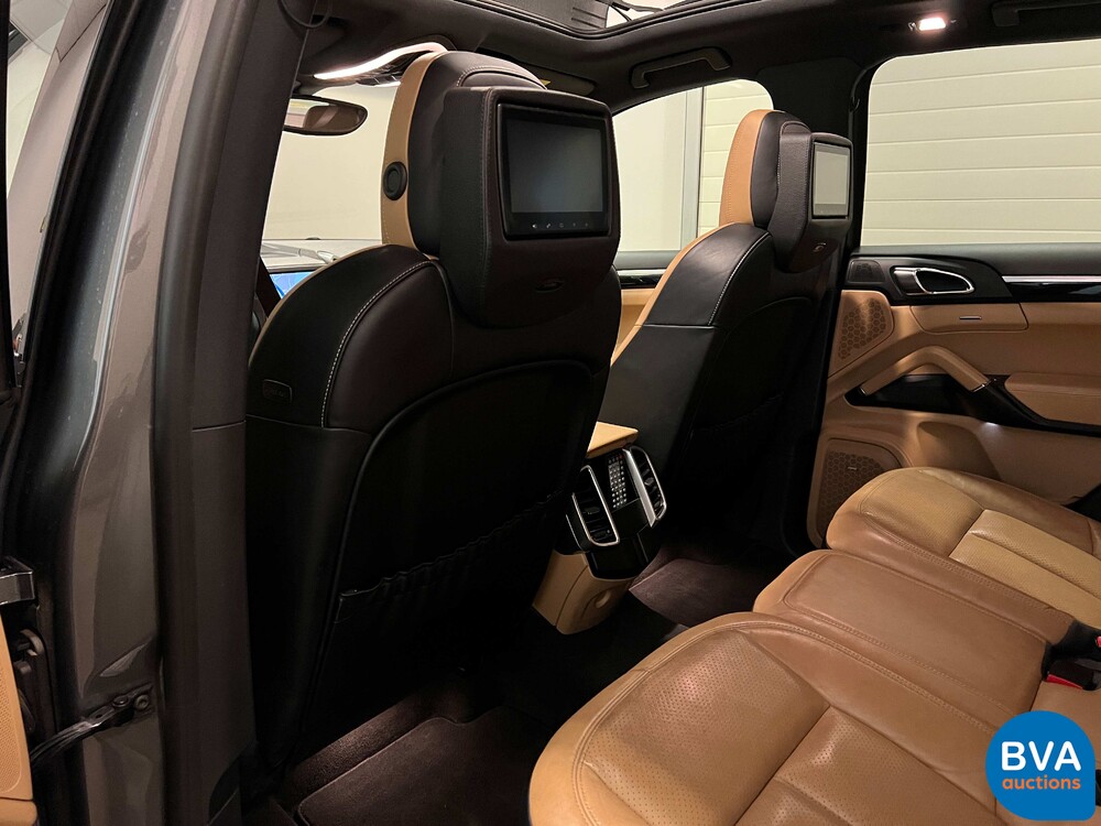 Porsche Cayenne 3.0 V6 S E-Hybrid 416pk Sport Design Chrono FACELIFT Plug-In Hybrid GTS Paket 2015.