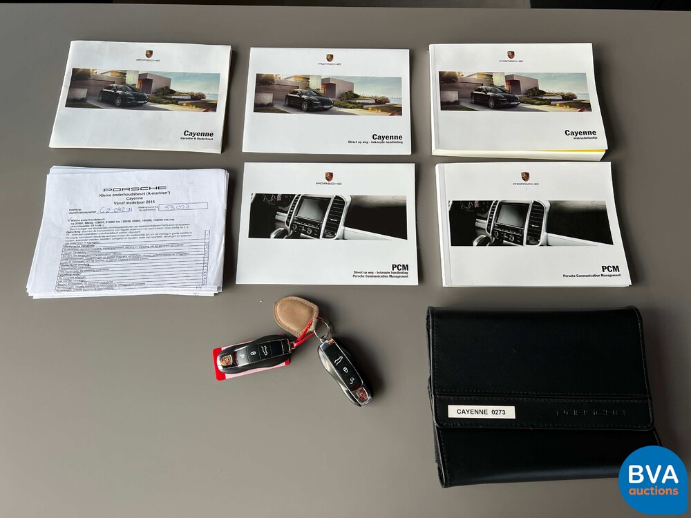 Porsche Cayenne 3.0 V6 S E-Hybrid 416pk Sport Design Chrono FACELIFT Plug-In Hybrid GTS Paket 2015.