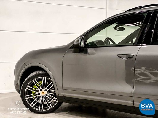 Porsche Cayenne 3.0 V6 S E-Hybrid 416pk Sport Design Chrono FACELIFT Plug-In Hybride GTS-Pakket 2015