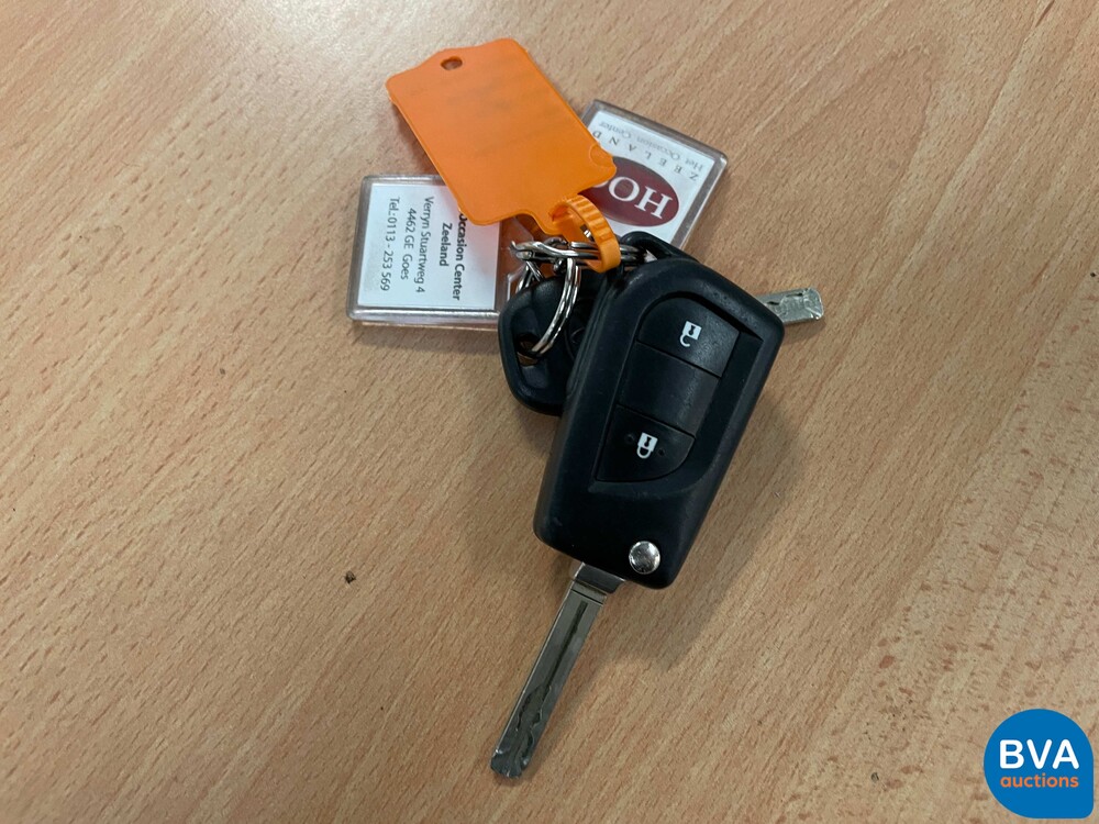 Toyota Aygo 1.0 VVT-i x-play 69pk 2014, 5-XVV-26