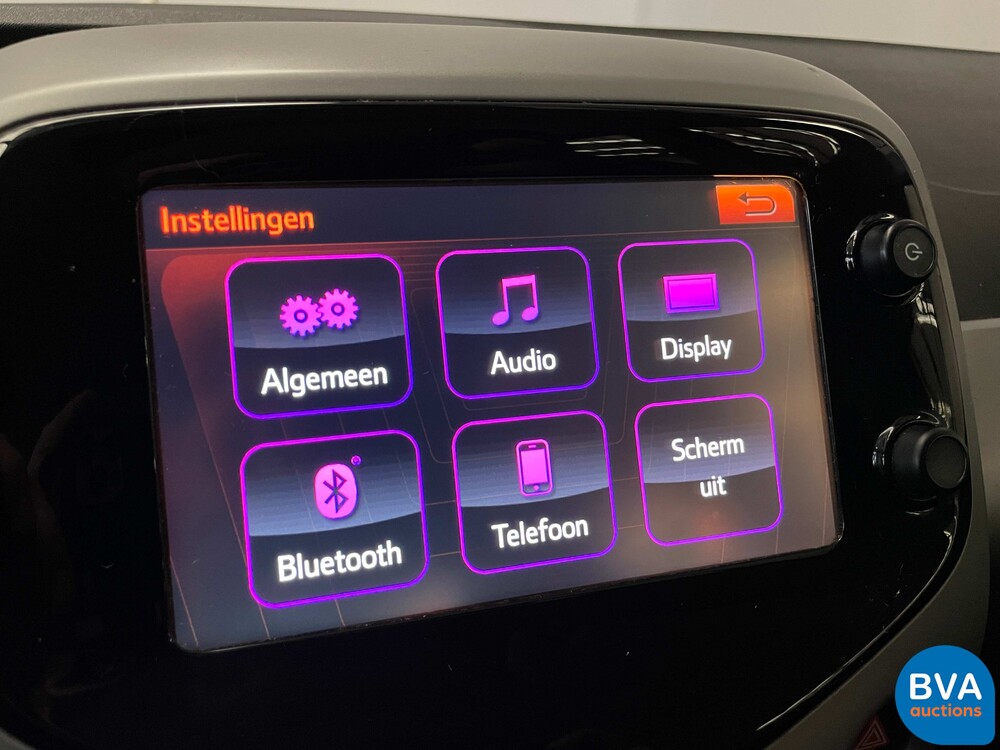 Toyota Aygo 1.0 VVT-i x-play 69pk 2014, 5-XVV-26