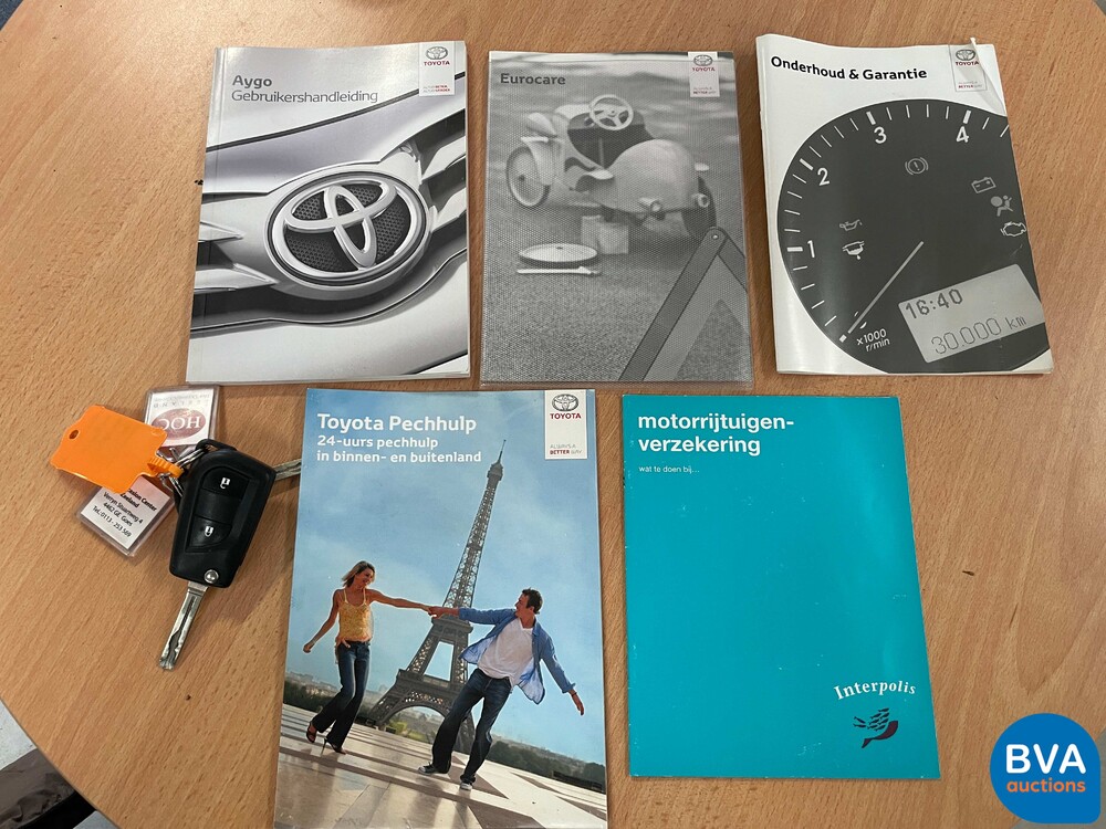 Toyota Aygo 1.0 VVT-i x-play 69pk 2014, 5-XVV-26