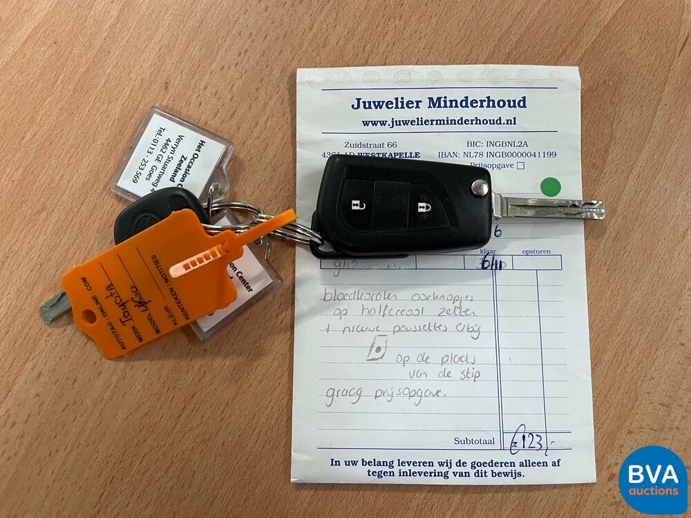 Toyota Aygo 1.0 VVT-i x-play 69pk 2014, 5-XVV-26