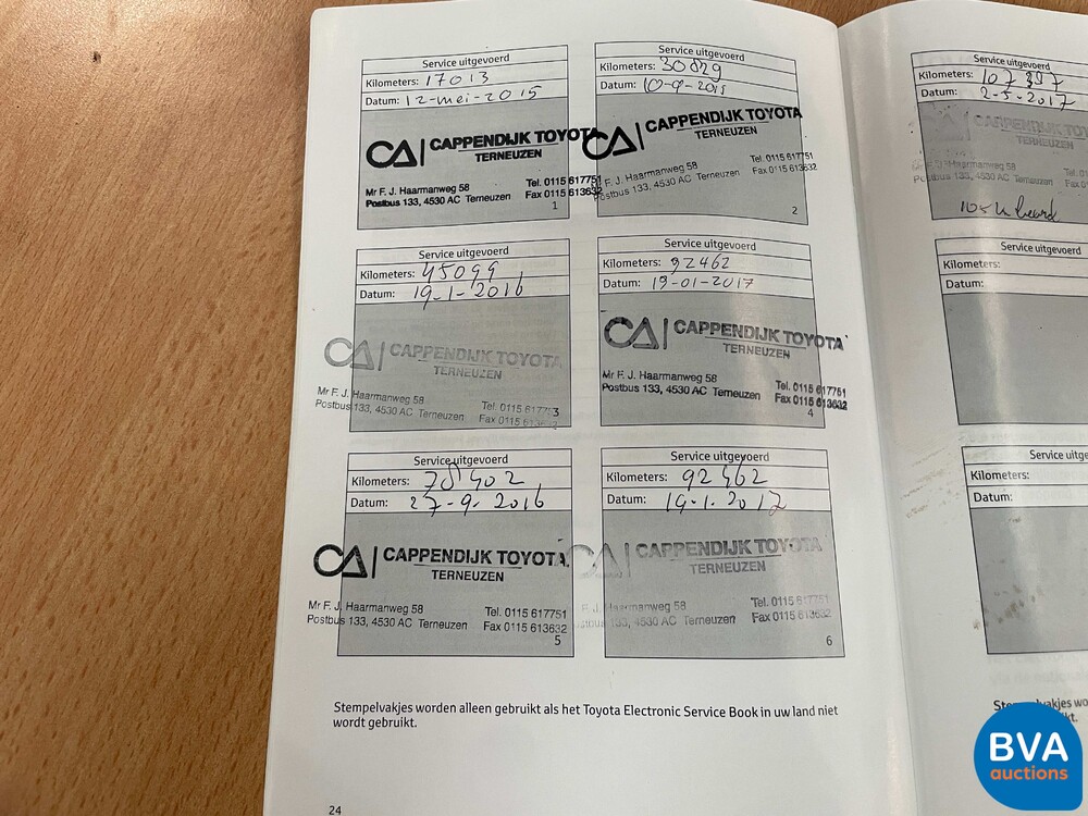 Toyota Aygo 1.0 VVT-i x-play 69pk 2014, 5-XVV-26