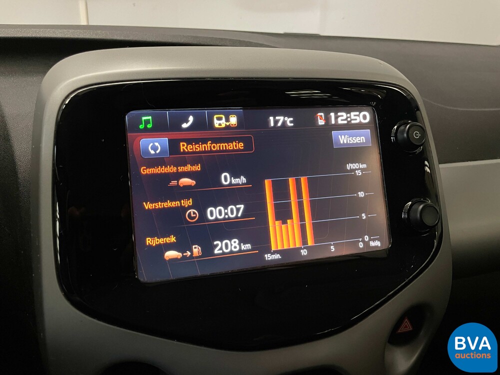 Toyota Aygo 1.0 VVT-i x-play 69pk 2014, 5-XVV-26