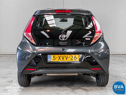 Toyota Aygo 1.0 VVT-i x-play 69pk 2014, 5-XVV-26