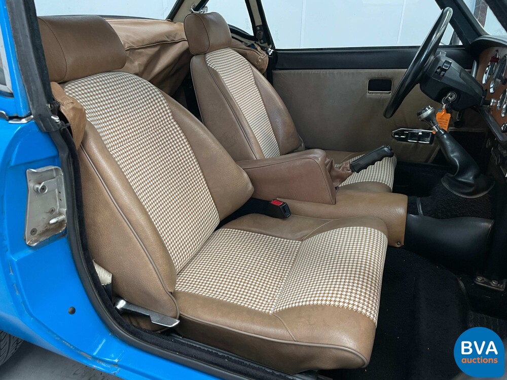 Triumph Spitfire 1500 Soft Top 1.5 TC 71pk 1979, FL-12-NJ