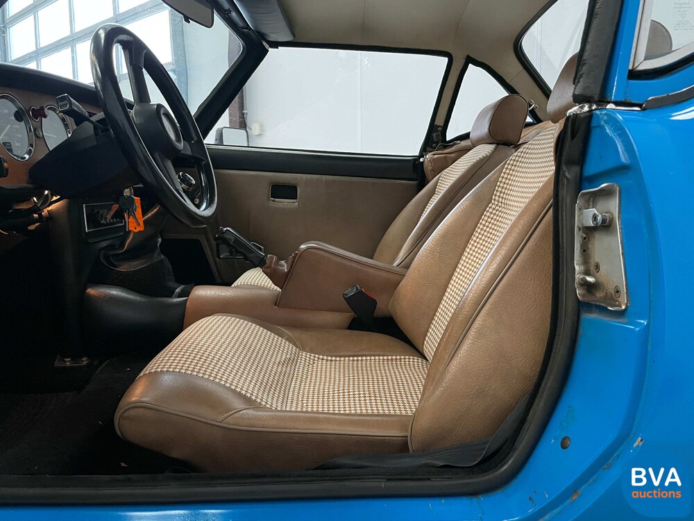 Triumph Spitfire 1500 Soft Top 1.5 TC 71pk 1979, FL-12-NJ