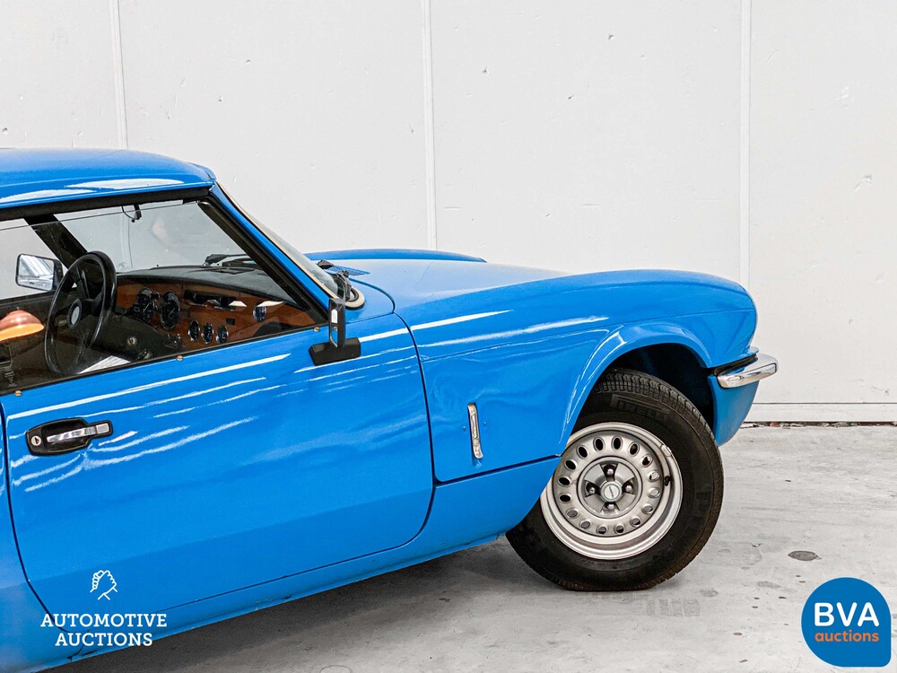 Triumph Spitfire 1500 Soft Top 1.5 TC 71pk 1979, FL-12-NJ