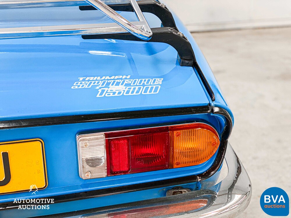Triumph Spitfire 1500 Soft Top 1.5 TC 71pk 1979, FL-12-NJ