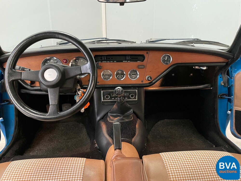 Triumph Spitfire 1500 Soft Top 1.5 TC 71pk 1979, FL-12-NJ