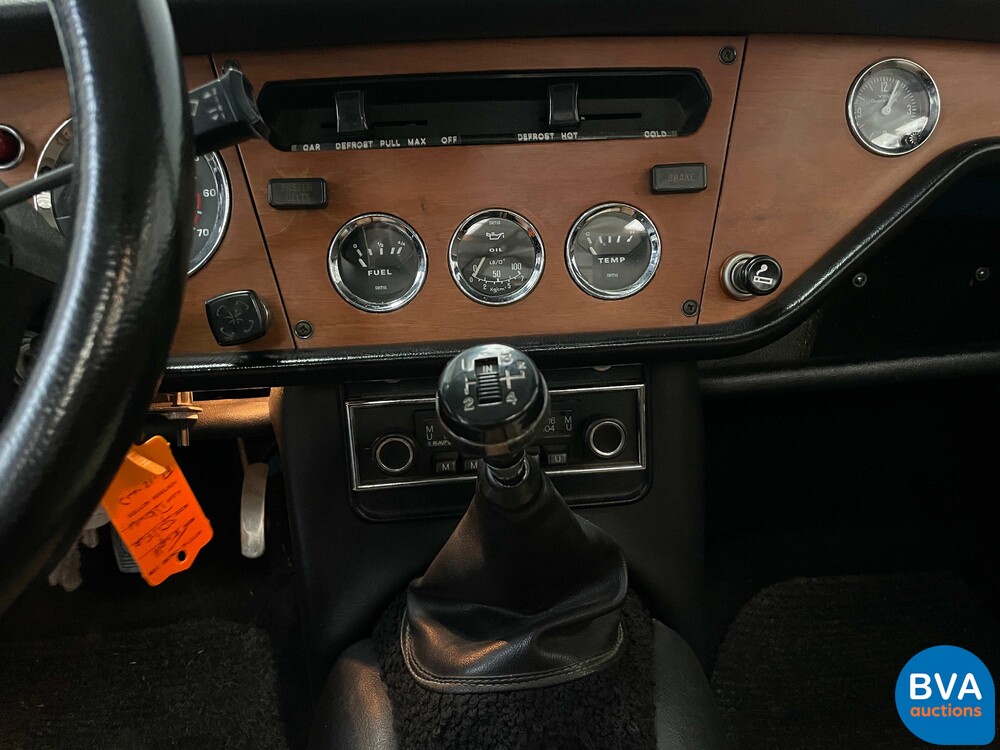 Triumph Spitfire 1500 Soft Top 1.5 TC 71pk 1979, FL-12-NJ