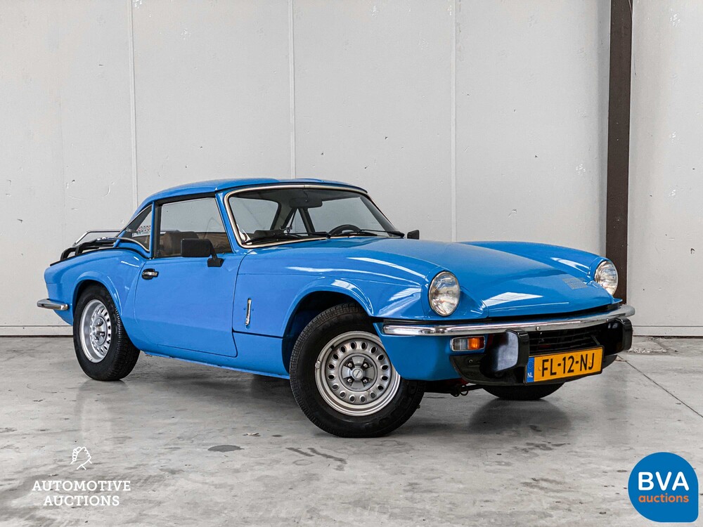 Triumph Spitfire 1500 Soft Top 1.5 TC 71pk 1979, FL-12-NJ