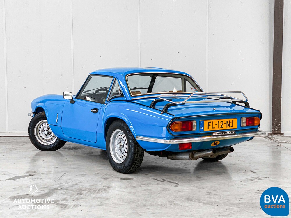 Triumph Spitfire 1500 Soft Top 1.5 TC 71pk 1979, FL-12-NJ