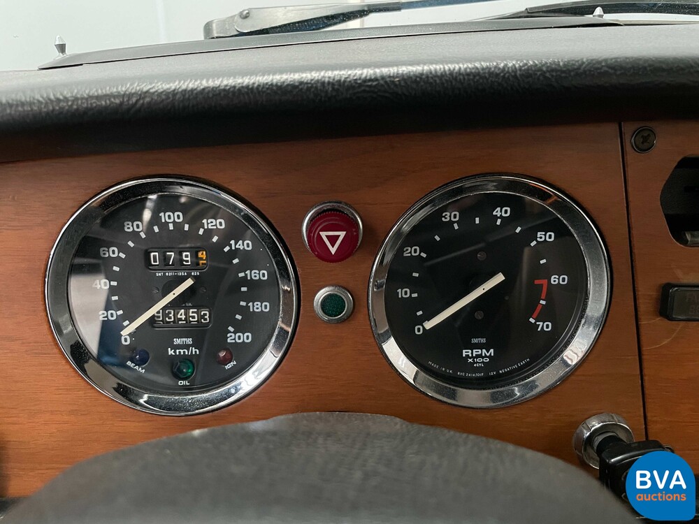 Triumph Spitfire 1500 Soft Top 1.5 TC 71pk 1979, FL-12-NJ