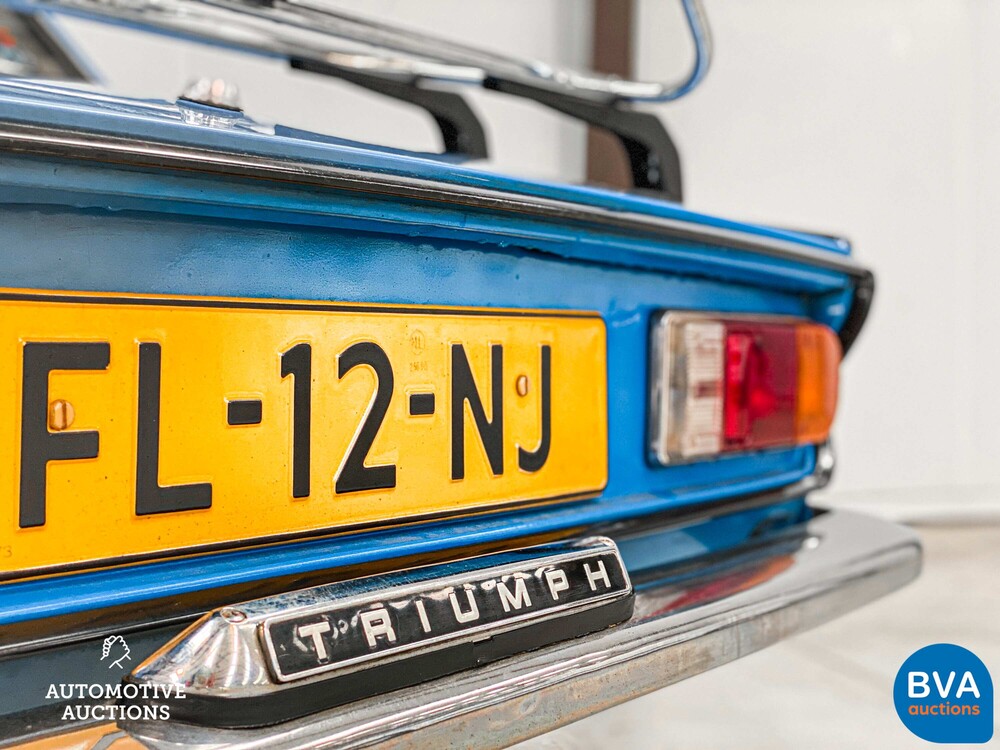 Triumph Spitfire 1500 Soft Top 1.5 TC 71pk 1979, FL-12-NJ