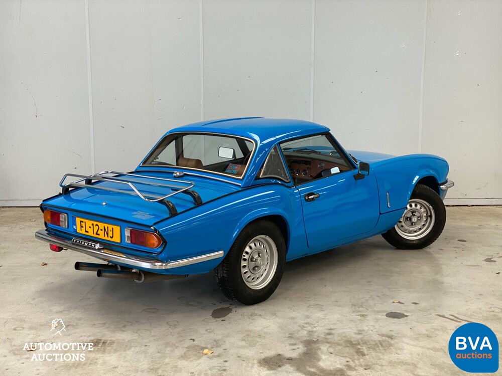 Triumph Spitfire 1500 Soft Top 1.5 TC 71pk 1979, FL-12-NJ