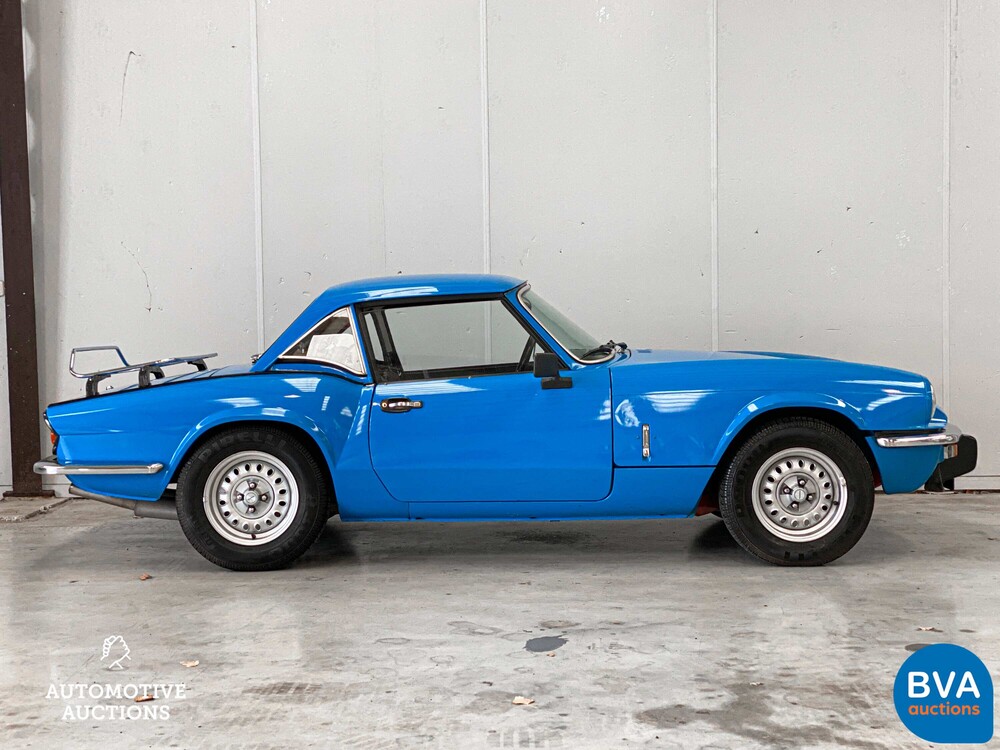 Triumph Spitfire 1500 Soft Top 1.5 TC 71pk 1979, FL-12-NJ